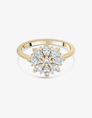 Ring Léa - Yellow gold