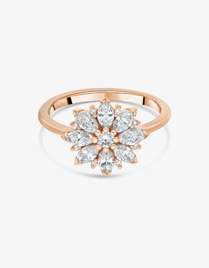 Ring Léa - Rose gold