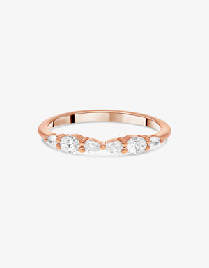 Ring Loulou - Rose gold