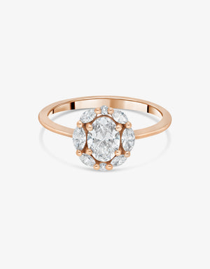 Ring Madeleine - Rose gold
