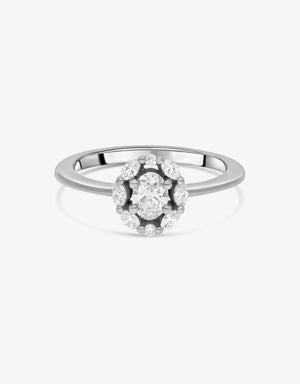 Ring Madeleine S - White gold