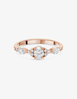 Ring Margot - Rose gold