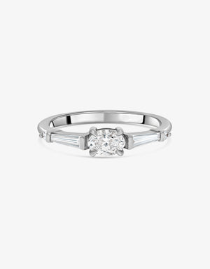 Ring Marine - White gold