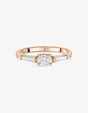 Ring Marine - Rose gold
