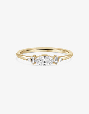 Ring Mathilde - Yellow gold