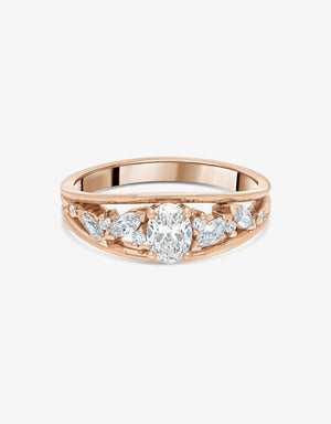 Ring Mylène - Rose gold