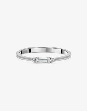 Ring Nessa - White gold
