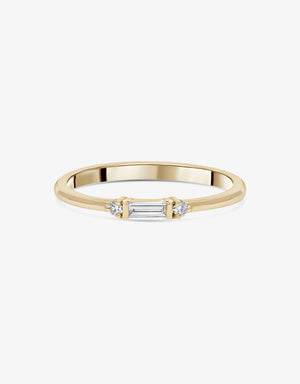 Ring Nessa - Yellow gold