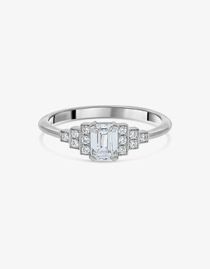 Ring Olympe - White gold