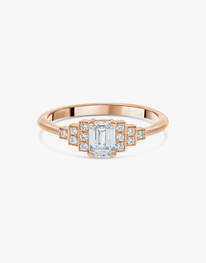 Ring Olympe - Rose gold