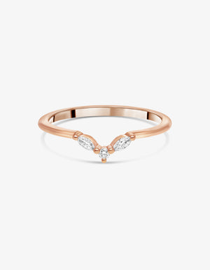 Ring Pauline - Rose gold