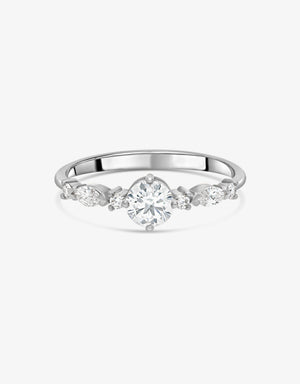 Ring Prune S - White gold