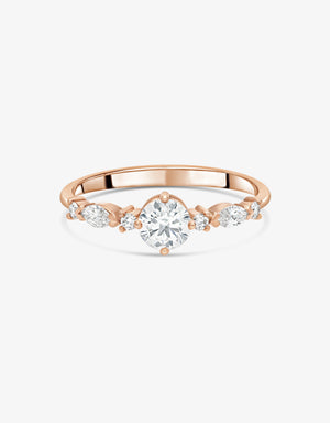 Ring Prune - Rose gold