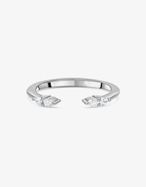 Ring Rachel - White gold
