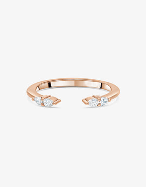 Ring Rachel - Rose gold