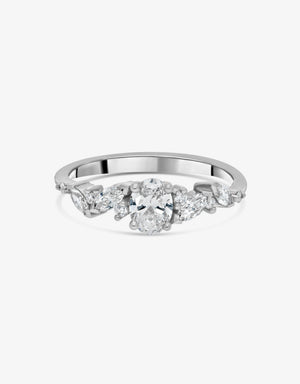 Ring Rania - White gold
