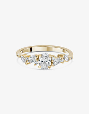 Ring Rania - Yellow gold