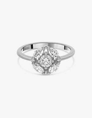 Ring Rina - White gold