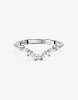 Ring Sarah - White gold