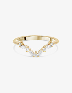 Sarah Vertigineuse Ring - Yellow gold