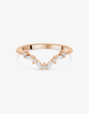 Ring Sarah Vertiginous - Rose gold