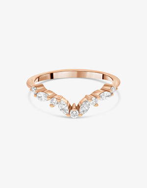 Ring Sarah XL - Rose gold