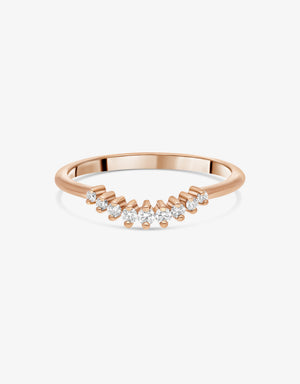 Ring Stella - Rose gold