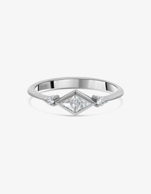 Ring Xuan - White gold