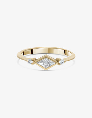 Ring Xuan - Yellow gold