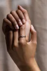 Bague Hana Bis en or rose Bague Hana Bis en or rose