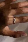 Ring Hana Trilogie in pink gold