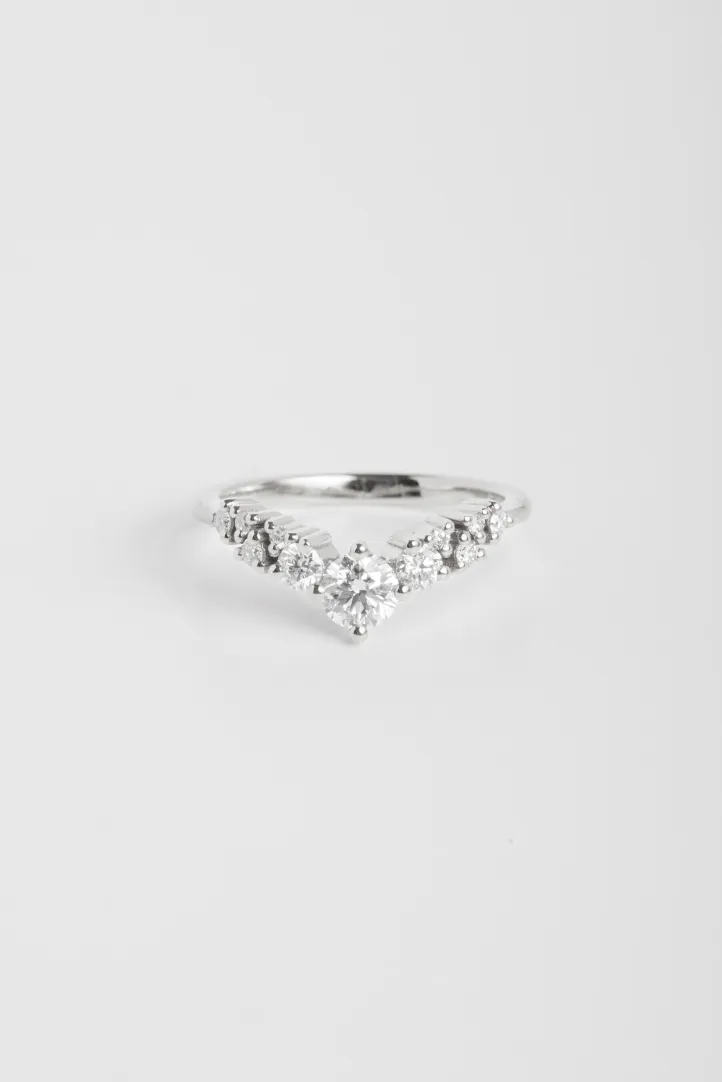 Ring Anna-Marina in white gold Ring Anna-Marina in white gold