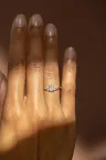 Ring Camille S in pink gold Ring Camille S in pink gold