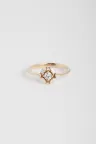 Bague Rina XS en Or blanc Or rose