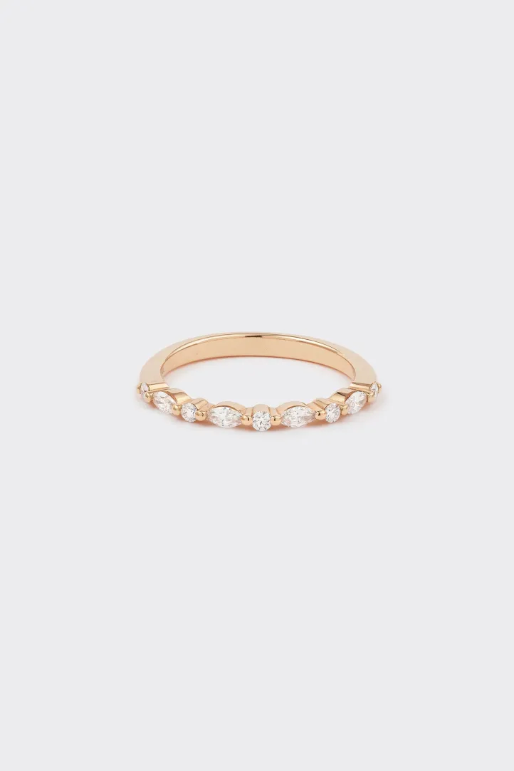 Ring Elodie in pink gold Ring Elodie in pink gold