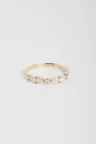 Bague Rebecca en Or blanc Or rose