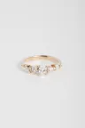Bague Rania M en or rose Bague Rania M en or rose
