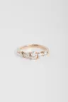 Bague Rania S en or rose Bague Rania S en or rose