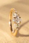 Ring Camille S in pink gold Ring Camille S in pink gold