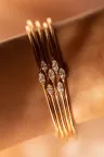 Bracelet Hana Bis in pink gold Bracelet Hana Bis in pink gold