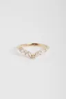 Ring Sarah in pink gold Ring Sarah in pink gold