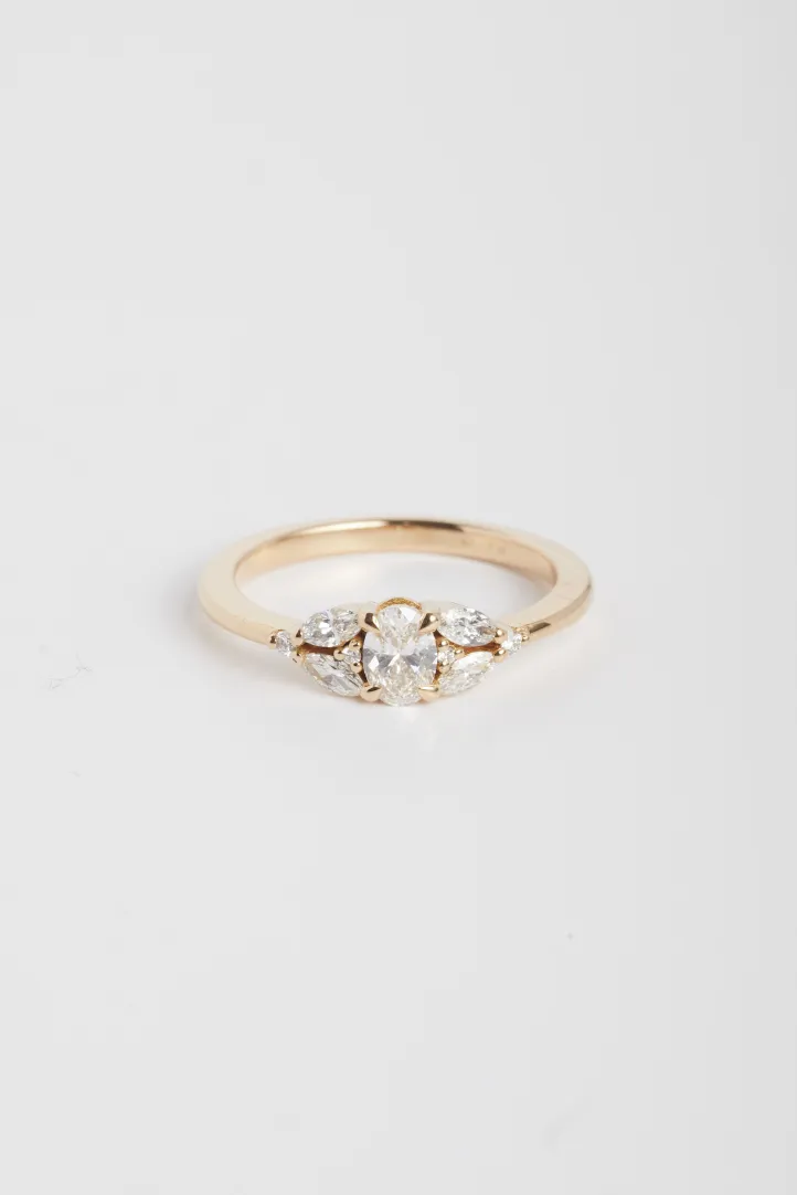 Ring Camille S in pink gold Ring Camille S in pink gold