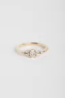 Ring Camille S in pink gold Ring Camille S in pink gold