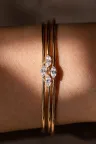 Bracelet Hana Trilogie en or rose Bracelet Hana Trilogie en or rose