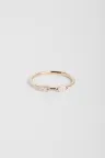 Bague Hana Bis en or rose Bague Hana Bis en or rose
