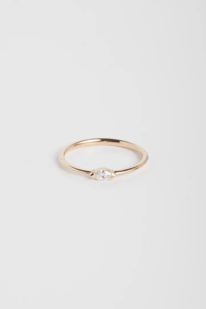Ring Hana in pink gold Ring Hana in pink gold
