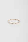 Ring Hana in pink gold Ring Hana in pink gold
