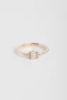 Bague Clara S en Or jaune Or rose