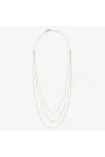 Collier Hana Triptyque en or rose Collier Hana Triptyque en or rose