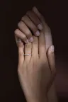 Bague Ibtissame S en or jaune Bague Ibtissame S en or jaune